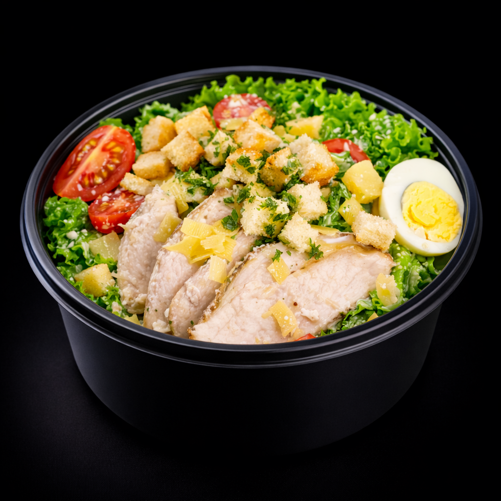 Салат "Цезар з куркою"