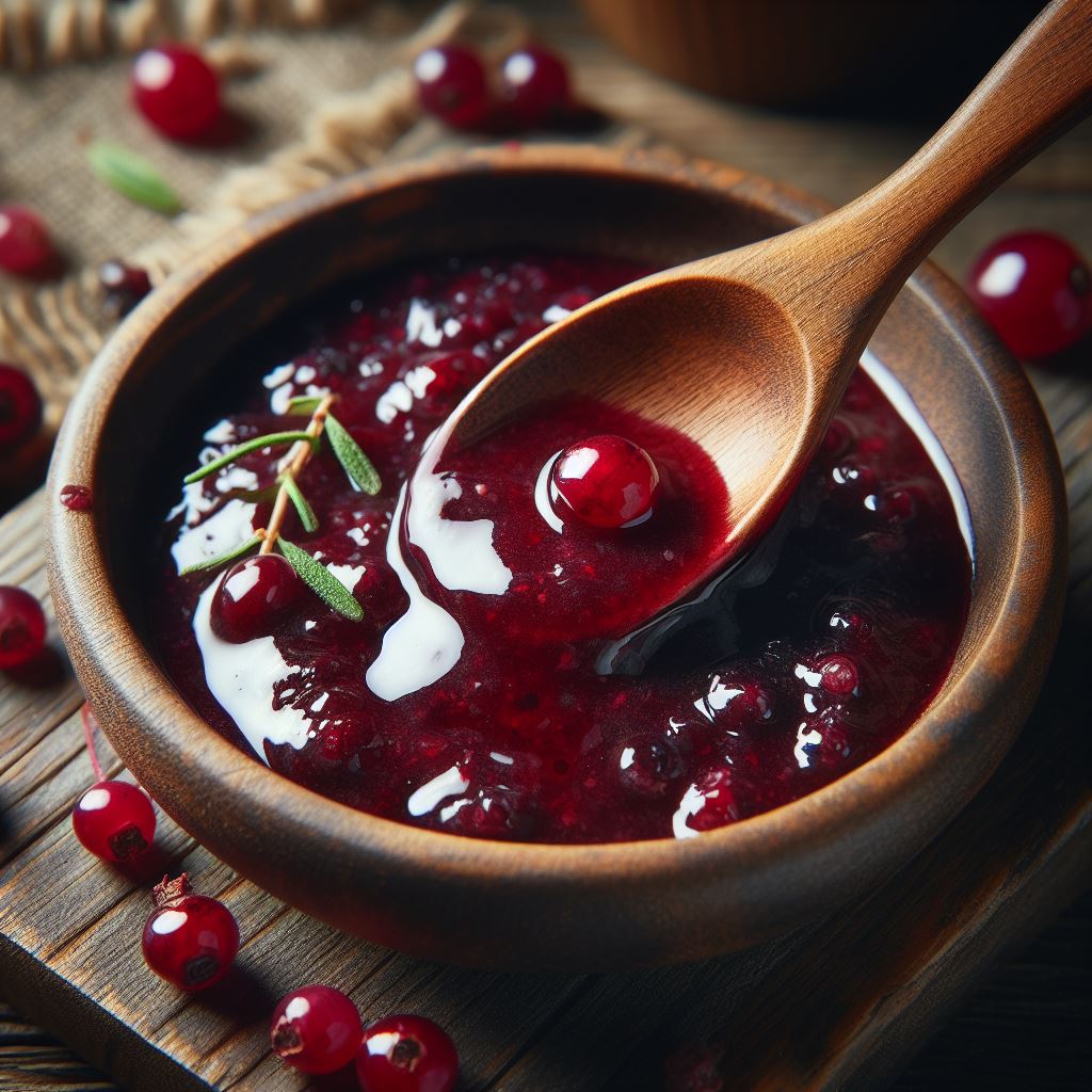 Соус Брусничний, 30/80г